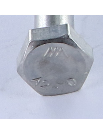 Corps de boulon filetage partiel Inox A2 Tête hexagonale TH M20X270