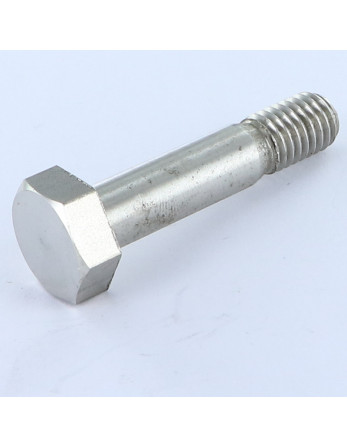 Corps de boulon filetage partiel Inox A2 Tête hexagonale TH M10X46 Filetée sur 15
