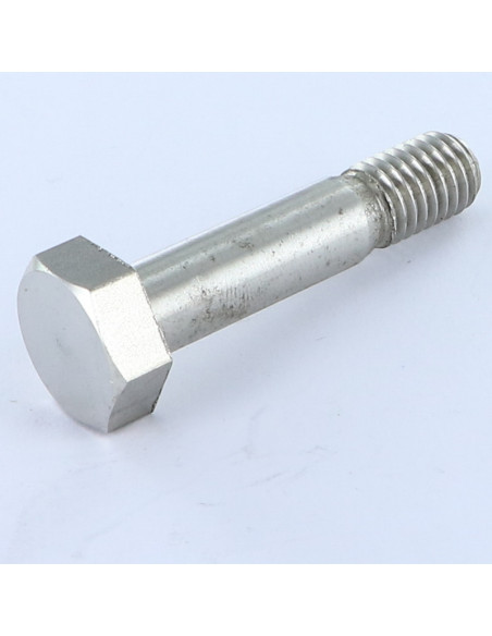 1 x Corps de boulon filetage partiel Inox A2 Tête hexagonale TH M10X46 Filetée sur 15