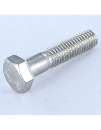 Corps de boulon filetage partiel Inox A2 Tête hexagonale TH M6X35