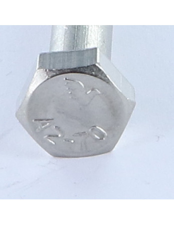 Corps de boulon filetage partiel Inox A2 Tête hexagonale TH M20X80