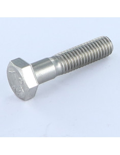 Corps de boulon filetage partiel Tête hexagonale TH M8X45...