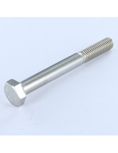 Corps de boulon filetage partiel Tête hexagonale TH M6X65...