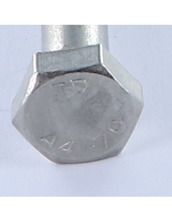 Corps de boulon filetage partiel Tête hexagonale TH M33X130 Inox A4