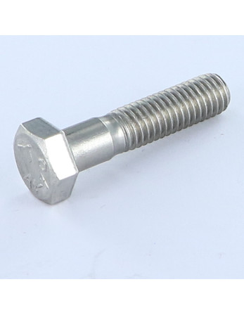 Corps de boulon filetage partiel Tête hexagonale TH M10X50 Inox A4