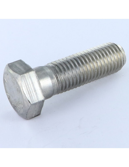 1 x Corps de boulon filetage partiel Tête hexagonale TH M16X50 Inox A4 80