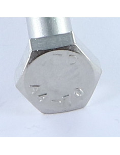 Corps de boulon filetage partiel Tête hexagonale TH... 2