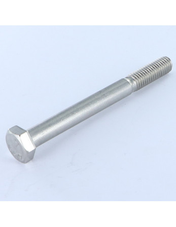 Corps de boulon filetage partiel Inox A2 Tête hexagonale TH M10X90