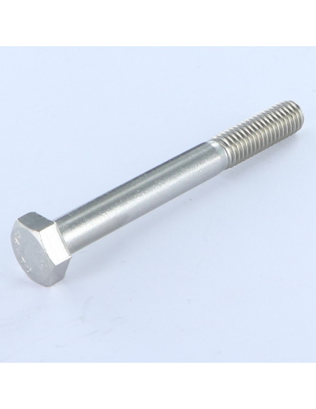 1 x Corps de boulon filetage partiel Tête hexagonale TH M6X60 Inox A4