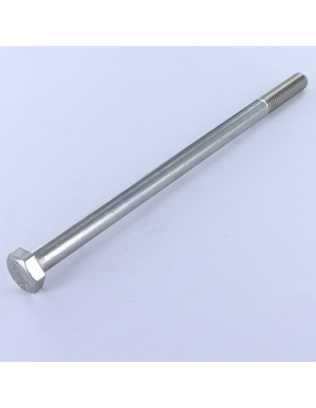 1 x Corps de boulon filetage partiel Inox A2 Tête hexagonale TH M20X140