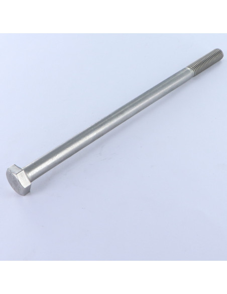 1 x Corps de boulon filetage partiel Tête hexagonale TH M18X100 Inox A4