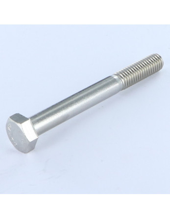 Corps de boulon filetage partiel Tête hexagonale TH M6X90 Inox A4