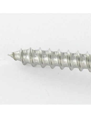 Vis bois Inox A2 Tête fraisée Fendue 2.5X16 microvis