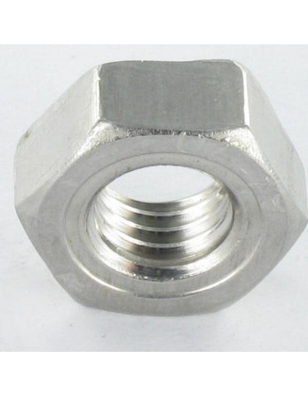 Ecrou hexagonale à souder Inox A2 M3