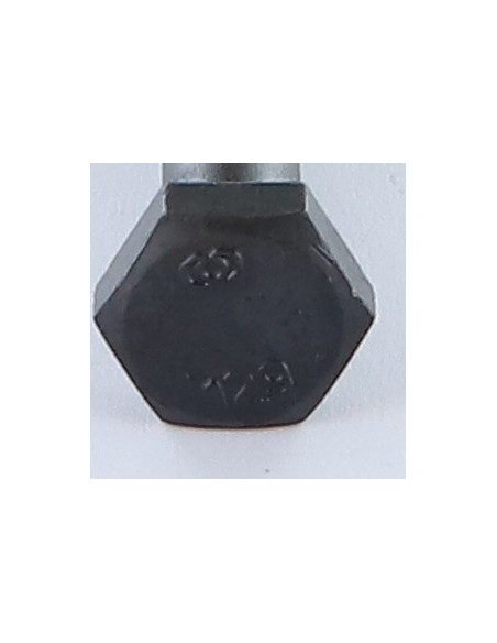 1 x Corps de boulon filetage partiel Tête hexagonale TH M12X60 Classe 12.9 Acier brut
