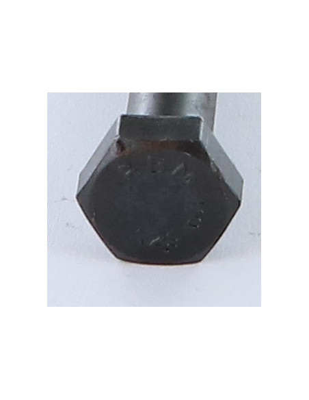 1 x Corps de boulon filetage partiel Tête hexagonale TH M10X120 Classe 12.9 Acier brut