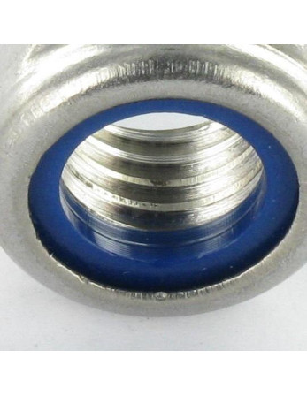 Ecrou frein Inox A2 M2.5
