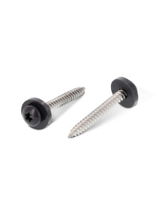 Vis tôle Tête cylindrique TC TORX T15 + Rondelle Nylon...