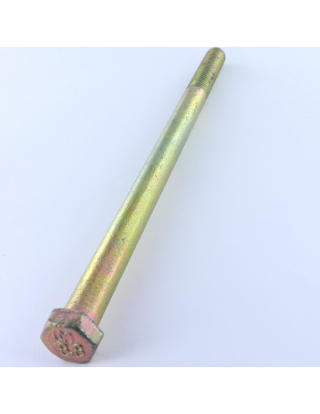 1 x Corps de boulon filetage partiel Tête hexagonale TH M12X232 Filetée sur 50 Classe 8.8 Bichromaté