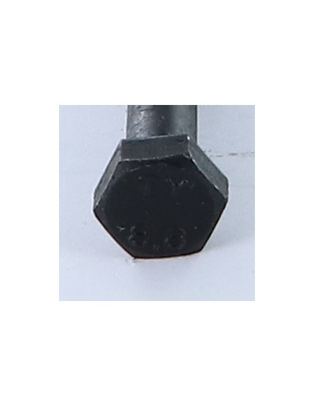 1 x Corps de boulon filetage partiel Tête hexagonale TH M8X120 Classe 8.8 Acier brut