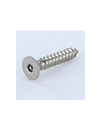 Vis tôle INVIO Tête fraisée HC+TETON 3.5X19 Inox A2