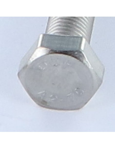 Vis métaux Tête hexagonale TH M8X100 Pas fin Pas de 100... 2