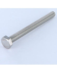Vis métaux Tête hexagonale TH M10X60 Pas fin Pas de 125...