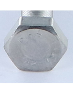Vis métaux Tête hexagonale TH M10X50 Pas fin Pas de 125... 2