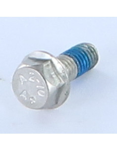 Vis métaux Tête hexagonale TH Embase lisse M5X12 Inox A2...