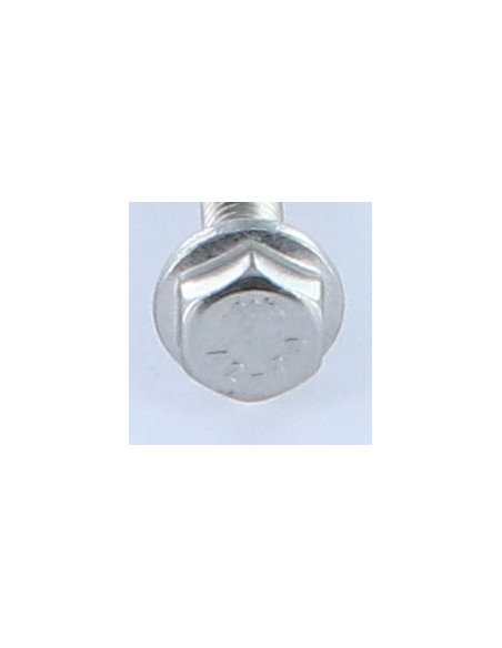 1 x Vis métaux Tête hexagonale TH Embase lisse M8X20 Inox A2