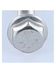 Vis métaux Tête hexagonale TH Embase lisse M5X10 Inox A2 2