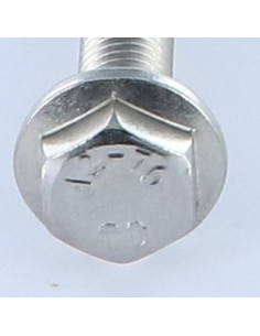 Vis métaux Tête hexagonale TH Embase lisse M8X60 Inox A2 2