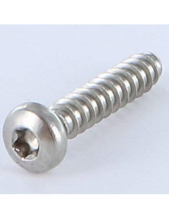 Vis tôle tête cylindrique bombée large TORX 5.5X25 Inox A2 Sans pointe