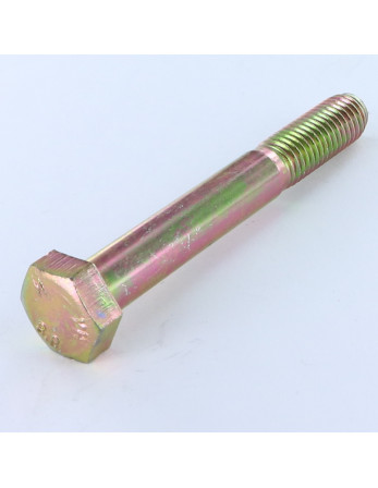 Corps de boulon filetage partiel Tête hexagonale TH M10X70 Classe 8.8 Bichromaté
