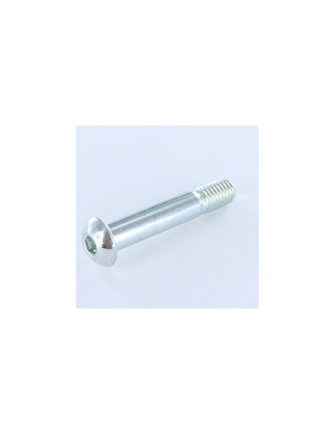 Vis 6 Pans Creux Tête Cylindrique M8x70mm - Acier Zingué - Neuf Pour Bricolage