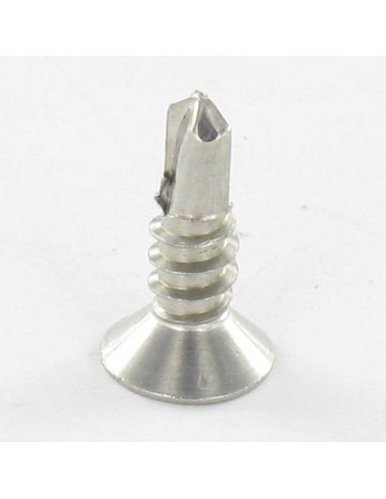 Vis autoperceuse Inox A2 Tête fraisée Pozi 4.8X38