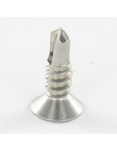 Vis autoperceuse Inox A2 Tête fraisée Pozi 5.5X50 2