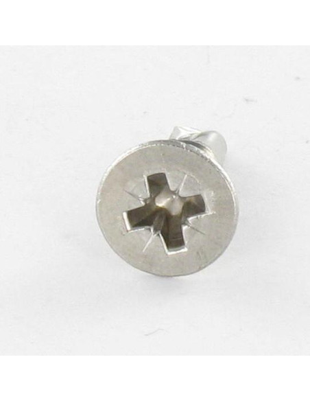 1 x Vis autoperceuse Inox A2 Tête fraisée Pozi 5.5X50