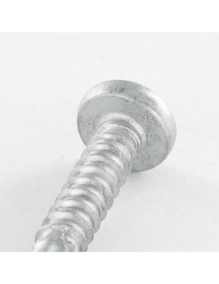1 x Vis autoperceuse Tête cylindrique TC Pozi 4.8X25 Inox AISI 410