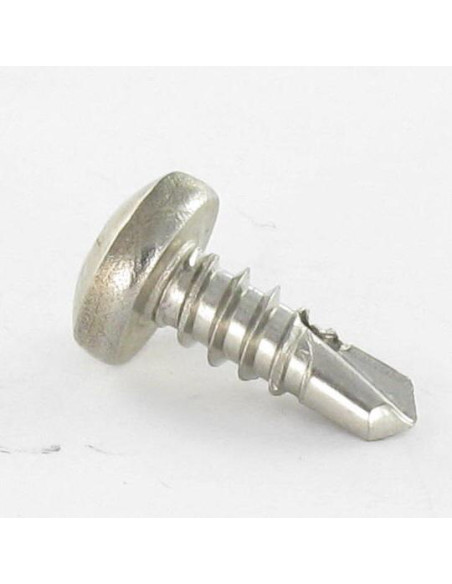 1 x Vis autoperceuse Inox A2 Tête cylindrique bombée TCB Pozi 4.8X50