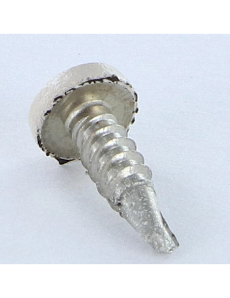 1 x V.A-P Inox A2 Tête cylindrique bombée TCB Pozi 3.5X13 INTREPON YW370F