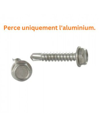 Vis autoperceuse Tête hexagonale TH 5.5X19 Inox A4