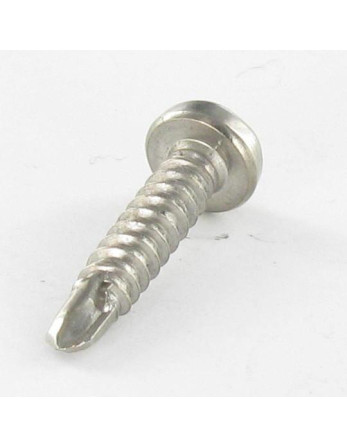 Vis autoperceuse Tête cylindrique TC TORX T15 3.9X19 Inox A4