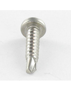 Vis autoperceuse Tête cylindrique bombée TCB TORX T15... 2