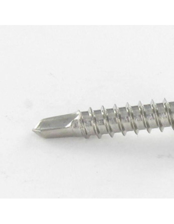 Vis autoperceuse Tête cylindrique bombée TCB TORX T20 4.2X25 TORX T20 Inox A2