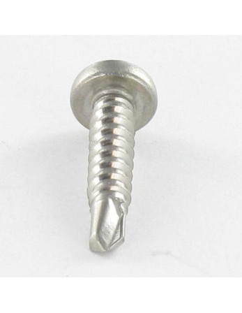 Vis autoperceuse Tête cylindrique bombée TCB TORX T20 4.2X19 TORX T20 Inox A2