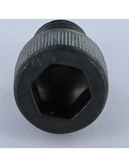 1 x Vis métaux CHC BTR 5/16X 1"1/2 BSW Acier brut