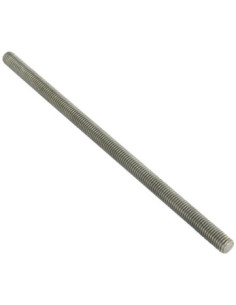 Tige filetée M7 Longueur 1 mètre Inox A2
