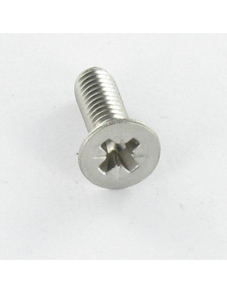 1 x Vis métaux Tête fraisée Phillips n° 2 M4X60 Inox A2