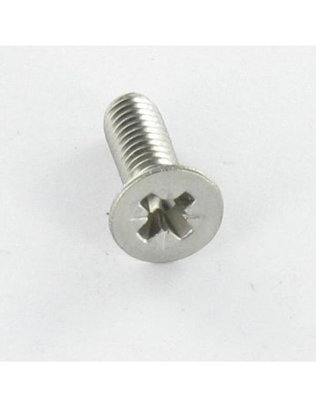Vis métaux Inox A2 Tête fraisée Pozi N°4 M8X16